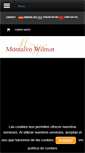 Mobile Screenshot of bodegasmontalvowilmot.com
