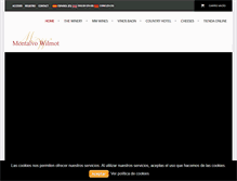 Tablet Screenshot of bodegasmontalvowilmot.com